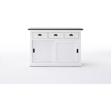 NovaSolo Halifax Contrast B130CT Halifax Contrast Buffet w/ sliding doors Buffet NovaSolo
